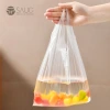 Vest-style fresh-keeping bag, food-grade household antibacterial food-specific bag, disposable breakfast packaging plastic bag Specification image